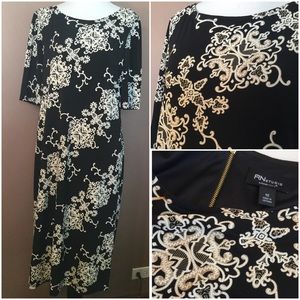 RN Studio byDress Ronni Nicole 100% Polyester